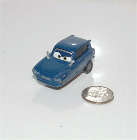 Disney Pixar Cars 2 - Tomber 3-Wheeled Car - Diecast Metal 1:55 Scale - GUC | eBay