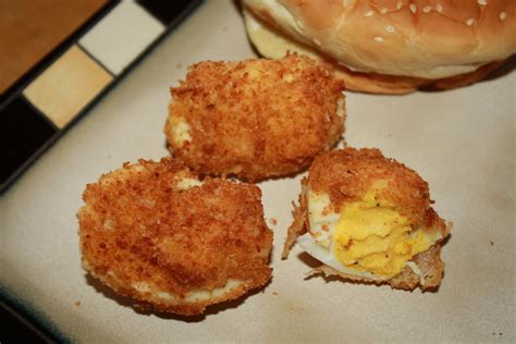 Rolling with the Thunder: Deep Fried Deviled Eggs