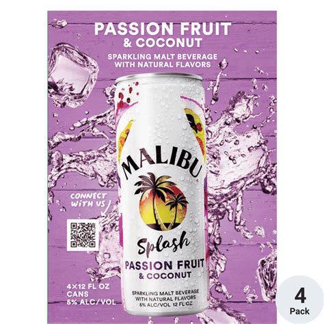 Malibu Splash Passion | Total Wine & More