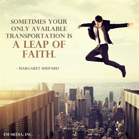 Leap Of Faith Quotes. QuotesGram