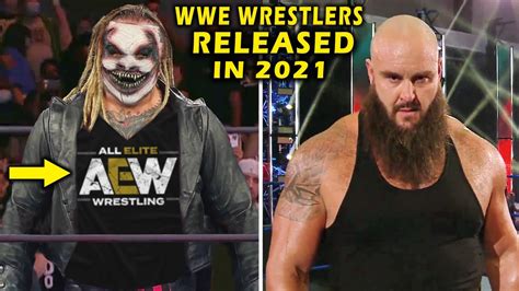 Every WWE Wrestler Released in 2021 - The Fiend Bray Wyatt & Braun ...