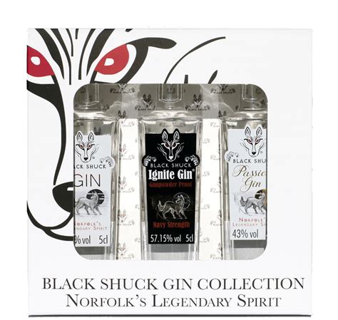 Black Shuck Gin Miniature Gift Set