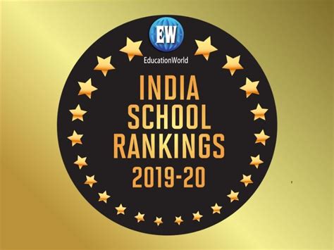 EW India School Rankings 2019-20 - EducationWorld