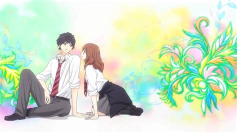 Ao Haru Ride : Most Romantic Moments. - YouTube