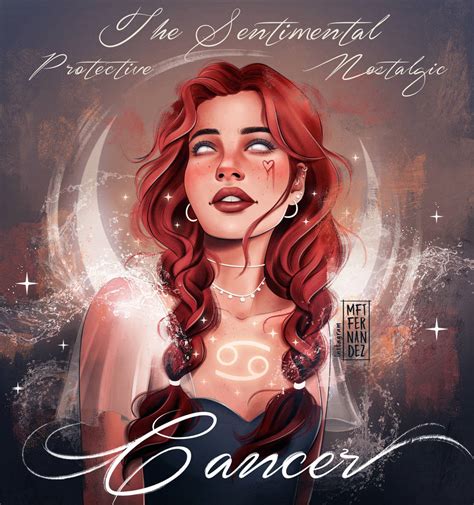 Zodiac Signs: CANCER by mftfernandez on DeviantArt