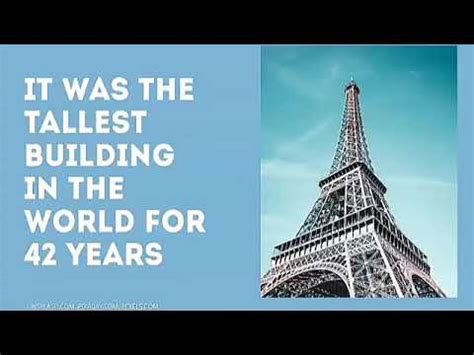 A virtual tour of Eiffel Tower - YouTube