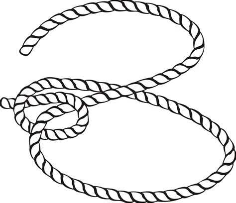 Line clipart rope, Line rope Transparent FREE for download on WebStockReview 2024