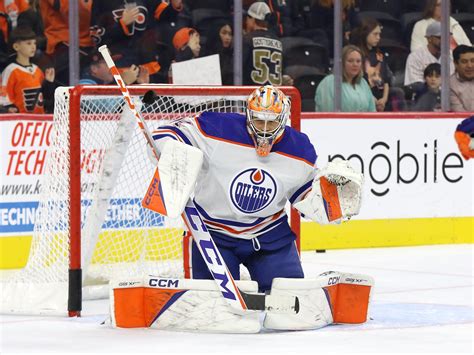 Edmonton Oilers Can’t Afford to Overplay Stuart Skinner