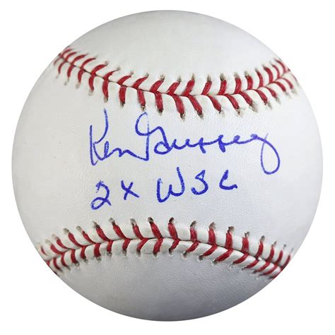 Ken Griffey, Sr. | PSA AutographFacts℠