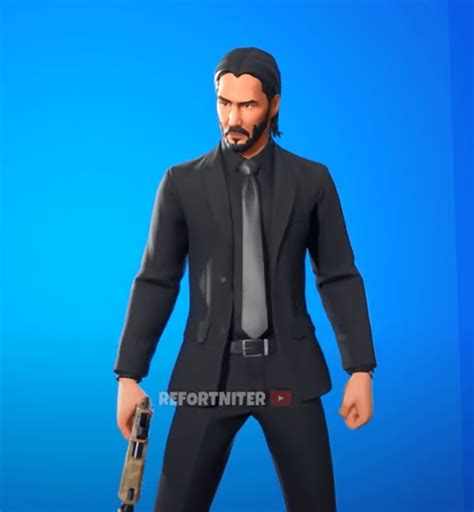 We need this an edit style for John Wick! : r/FortNiteBR