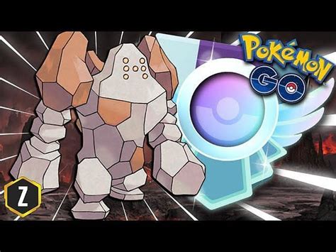 Best moveset for Regirock in Pokemon GO