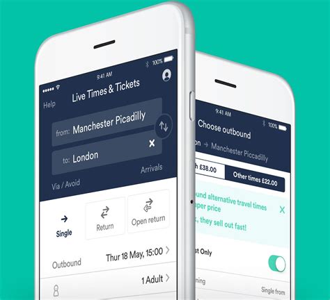 Have Trainline nailed their UX? – UX Planet