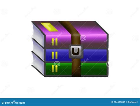 Winrar Logo editorial photo. Illustration of vector - 294475886