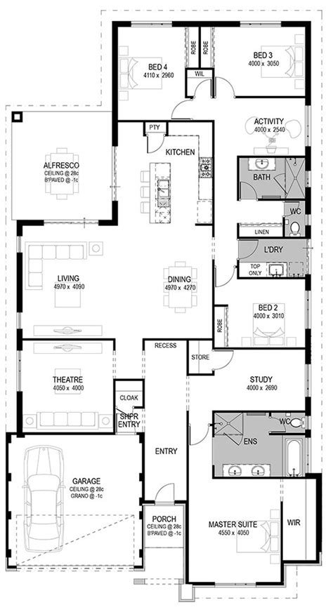 Bluey House Floor Plan - floorplans.click