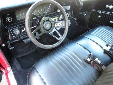 Sell used 1972 Chevrolet El Camino THE INTERIOR IS ALL BLACK in Mount Pleasant, Michigan, United ...