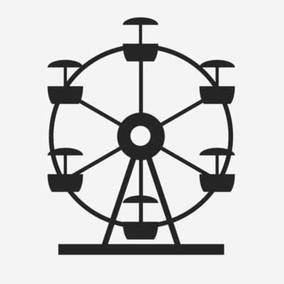 Ferris Wheel Vector Art, Icons, and Graphics for Free Download