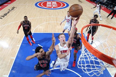 Detroit Pistons vs. Chicago Bulls 2019-20 Season Preview