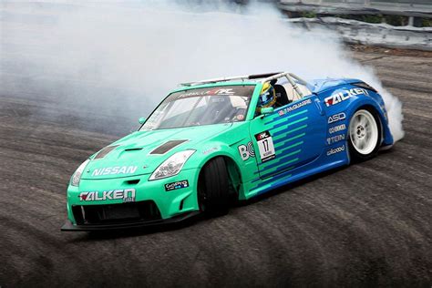 Nissan 350Z Drift Tuning Car Poster | Nissan 350z, Car wallpapers, Formula drift