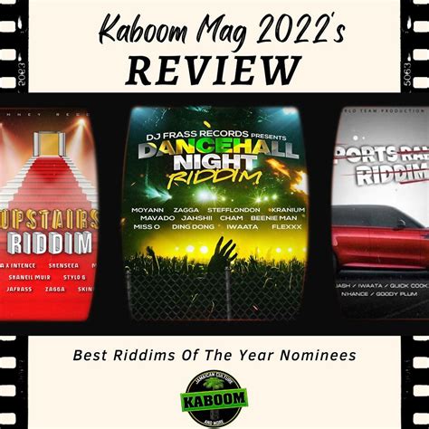 Reviewing 2022: What is the best riddim of the year?