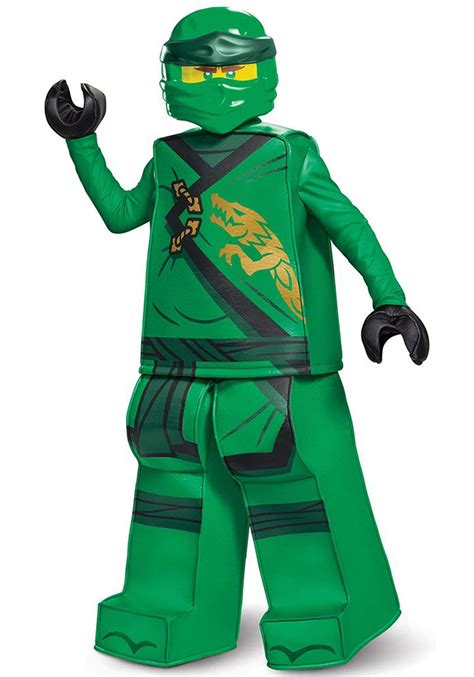 Boy's LEGO Ninjago Lloyd Legacy Prestige Costume