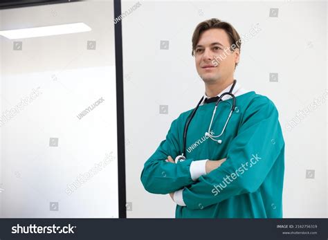 Medical Doctor Stethoscope Standing Diagnosis Hospital Stock Photo 2162756319 | Shutterstock