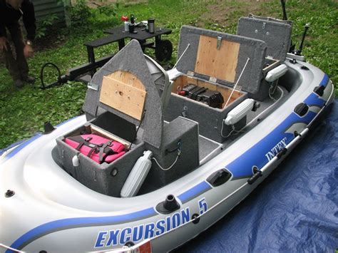 Intex Excursion 5 Inflatable MOD. - The Hull Truth - Boating and Fishing Forum | Fishing boat ...