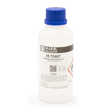 Acetate Buffer pH 4.18, 230 mL | Alat-Test.Com