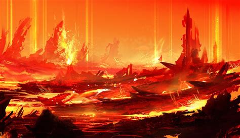 Volcano Core by BlueRogueVyse on deviantART I thought that the artist ...