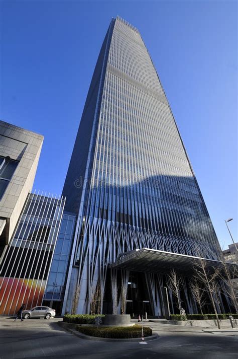 China Beijing Tallest Skyscraper Stock Image - Image of economy ...