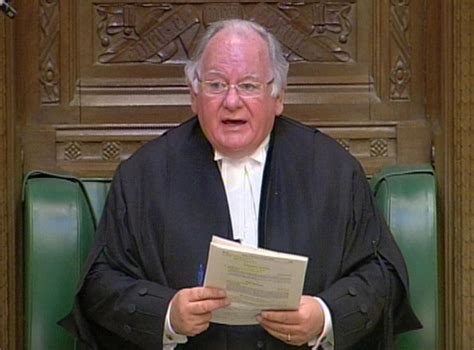 Michael Martin dead: Former House of Commons Speaker dies, aged 72 | The Independent | The ...