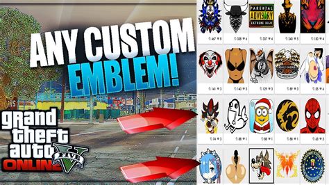 Cool Crew Emblems Gta Online - Jelitaf