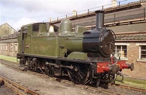 GWR: 1466/4866 0-4-2T Didcot Railway Centre | Former GWR Cla… | Flickr