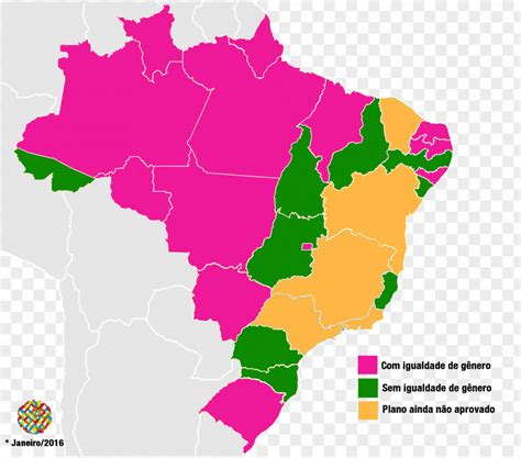 Regions Of Brazil Blank Map North Region, Google Maps PNG Image - PNGHERO