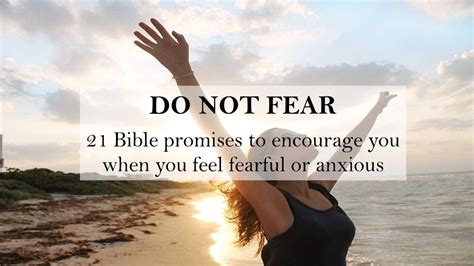 21 Bible verses about fear - Heal Heart and Soul