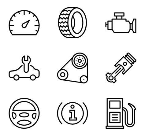 Auto Parts Icon #288539 - Free Icons Library