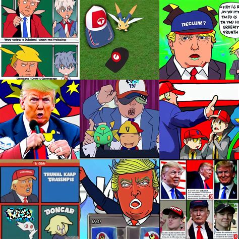 donald trump as a pokemon trainer | Stable Diffusion | OpenArt