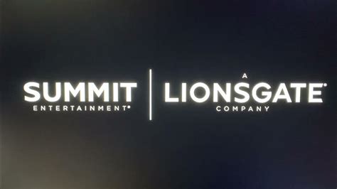 Summit Entertainment / A Lionsgate Company (2018) Logos - YouTube