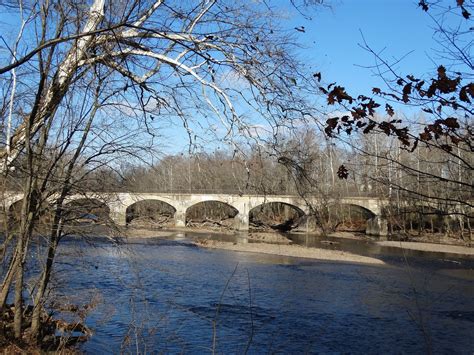 Industrial History: Trail/Pennsy 1912 Bridge over Schuylkill River at Douglassville, PA