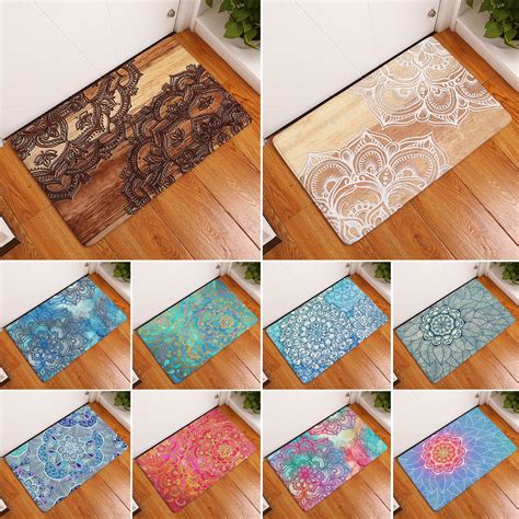 Non Slip Vintage Door Mats Doormats Indoor Outdoor Washable Entrance Rug Home Garden Floor Mat ...