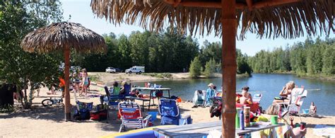 Camping Plage Paris (Sainte-Sophie-de-Lévrard) - Tourisme Centre-du-Québec