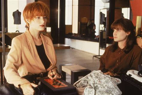 Bridget Fonda and Jennifer Jason Leigh in Single White Female (1992) | Single white female ...