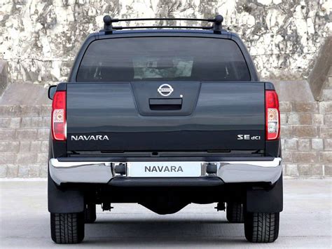 Nissan Navara (Frontier) III (D40) Restyling 2010 - 2015 Pickup ...