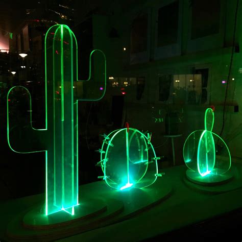 Something: Cactus Cactus Lamp, Unusual Furniture, Acrylic Decor, Dome House, Elegant Art, Light ...
