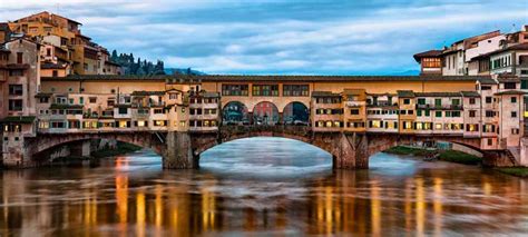 Ponte Vecchio, el puente más famoso de Florencia