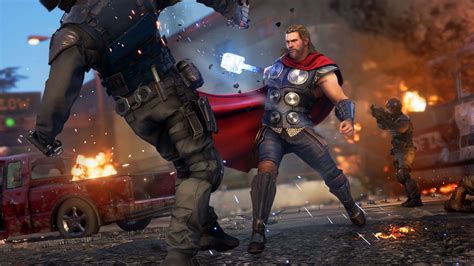 Marvel’s Avengers is a successful RPG and superhero game - Polygon