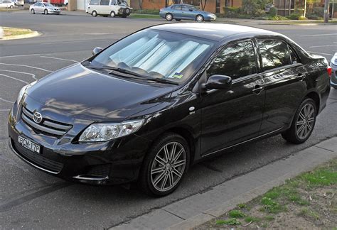 File:2007-2009 Toyota Corolla (ZRE152R) Ascent sedan.jpg - Wikipedia