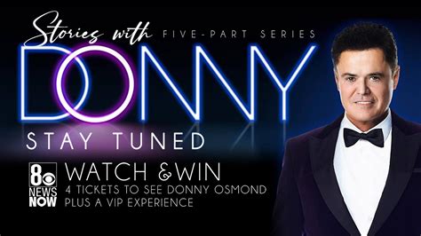 Watch & Win Tickets: Donny Osmond | KLAS