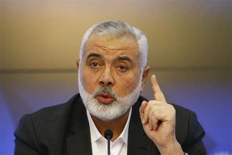 Haniyeh: Hamas insists on Palestinian prisoner release in any deal with Israel – Middle East Monitor