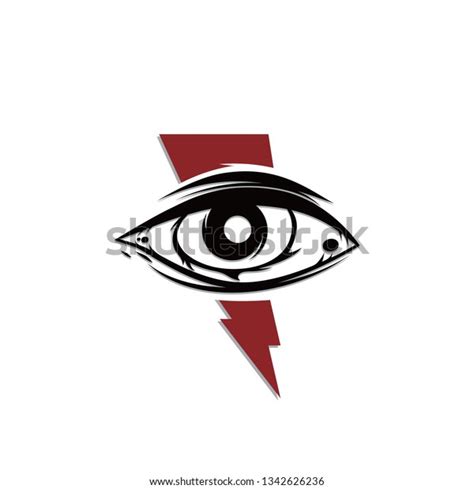 One Eye Sign Symbol Stock Vector (Royalty Free) 1342626236 | Shutterstock