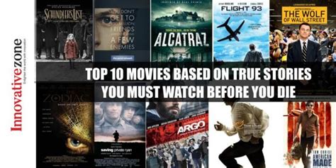 Top 10 movies based on True Stories you must watch before you die